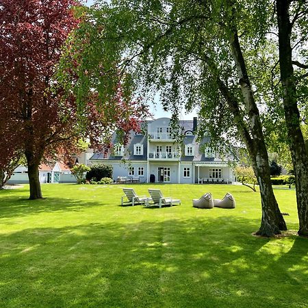 Landhaus Luetjenhof Hotel Großenbrode Buitenkant foto