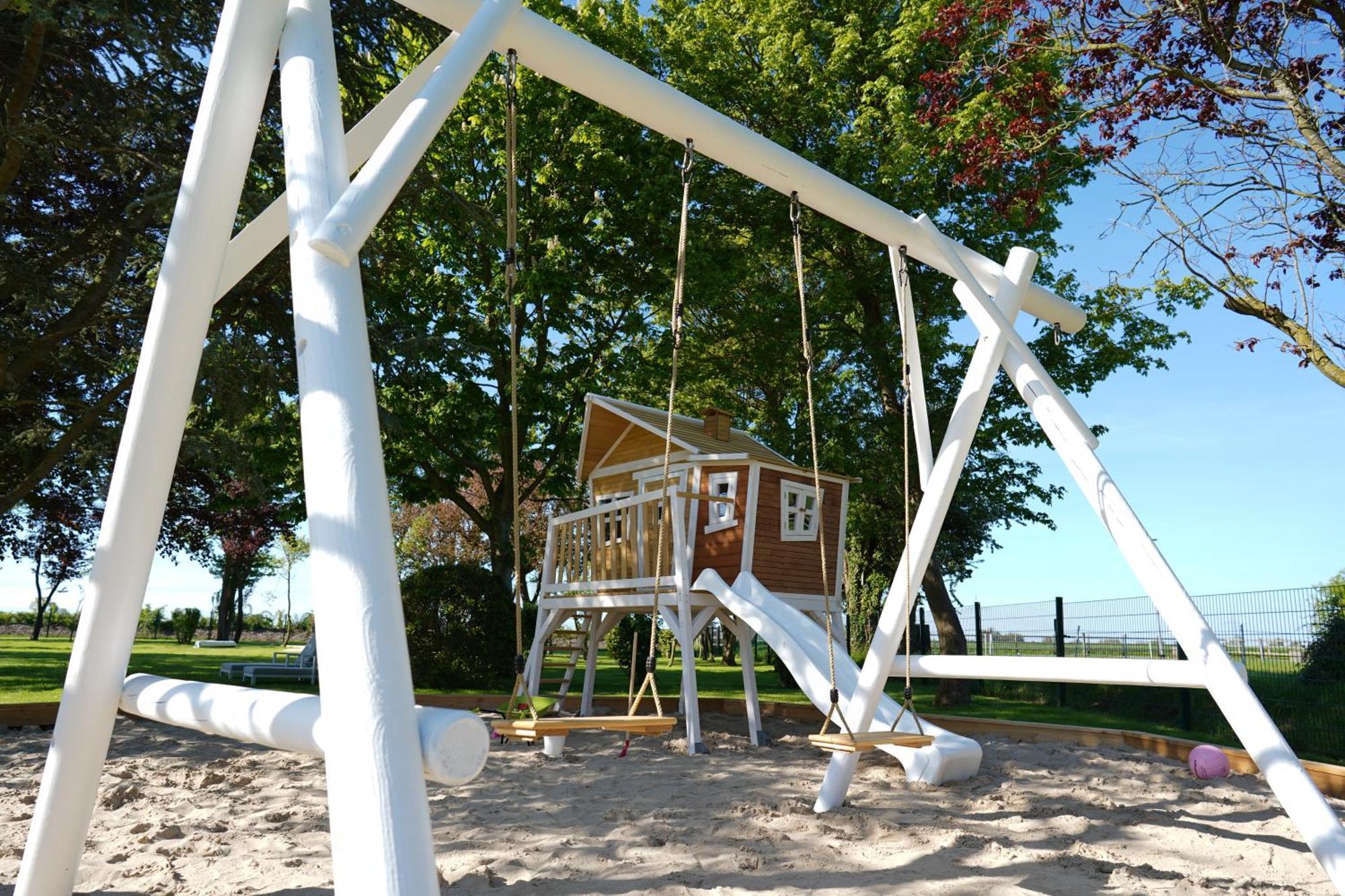 Landhaus Luetjenhof Hotel Großenbrode Buitenkant foto
